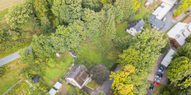 Luftbild Grundstück