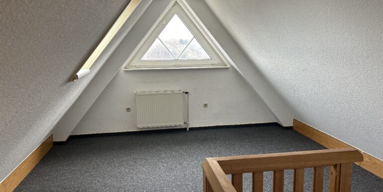 Ausgebauter Spitzboden