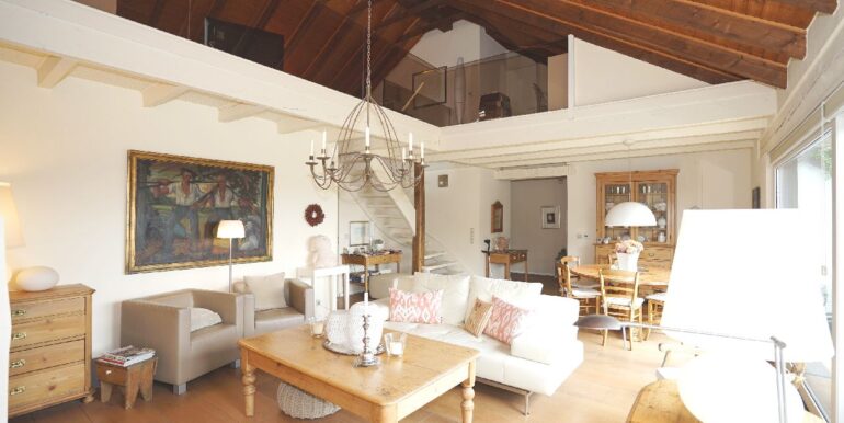 Wohnen / Essen Teilansicht 3