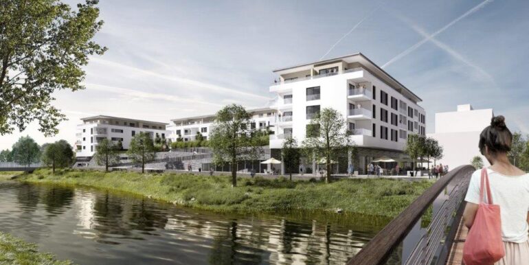 Blick von der Wupper