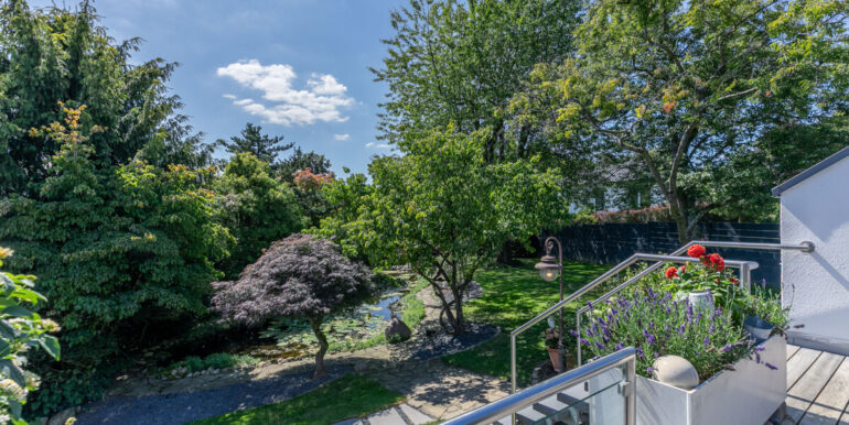 Traumhafter Ausblick