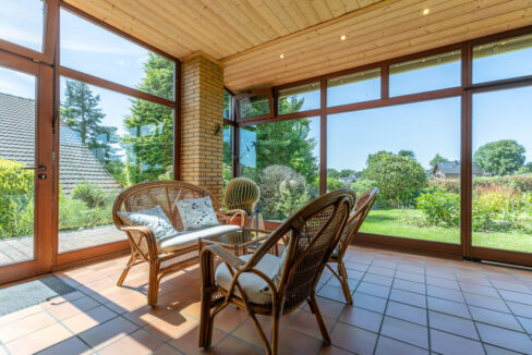 Lauschiger Wintergarten