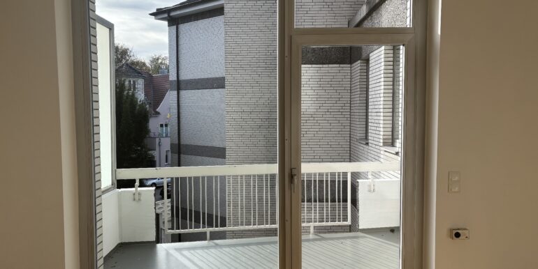 Balkon am Schlafzimmer