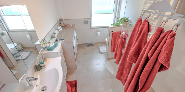 Badezimmer Obergeschoss