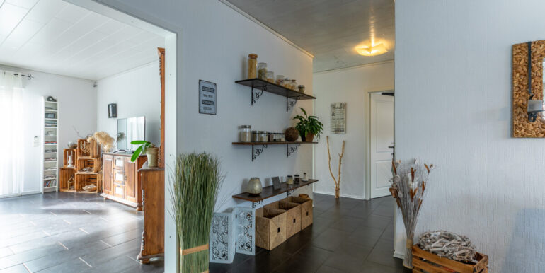 Blick vom Essbereich