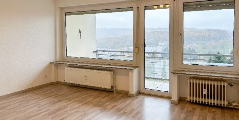 gemütliches Wohnzimmer mit traumhafter Aussicht