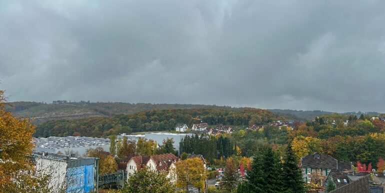 gigantische Fernsicht