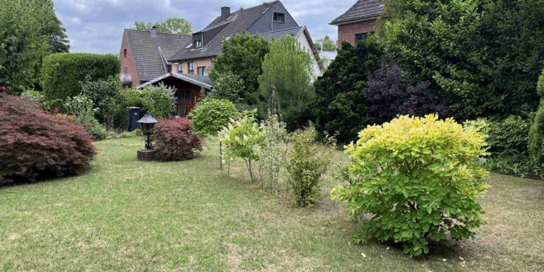 Blick in den Garten