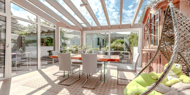 Essbereich / Wintergarten