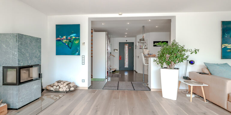 Eingangsbereich / Kamin