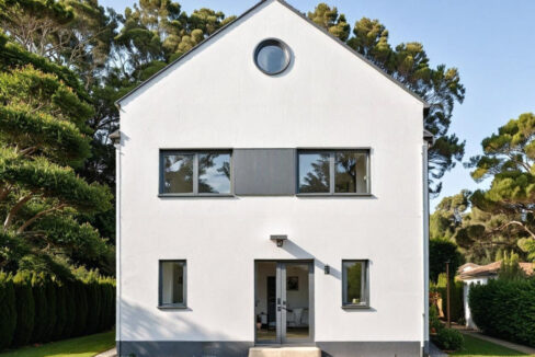 Visualisierung Eingang