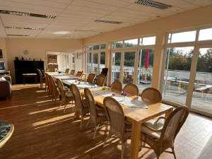 Gemeinschaftsraum auf Ebene 5