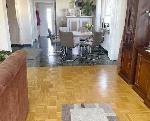 Haushälfte 1 Essbereich