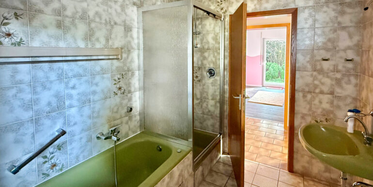 Tageslicht Dusch/Wannenbad