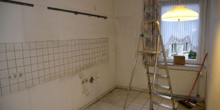 Küche im 2. Obergeschoss