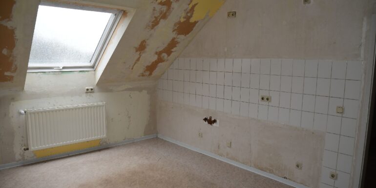 Küche im 3. Obergeschoss