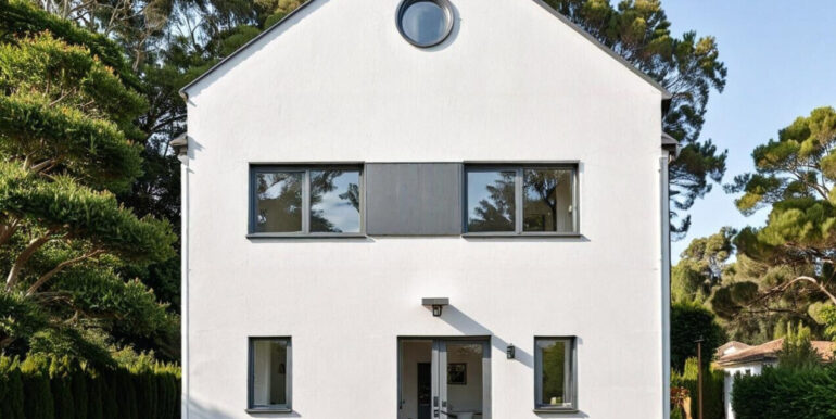 Frontansicht Visualisierung