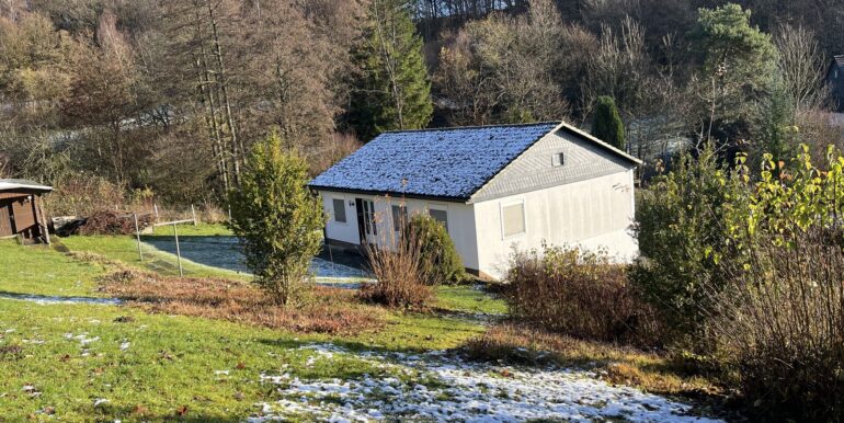 Außenansicht hinten