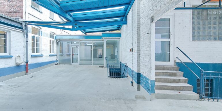 Innenhof - erster Blick