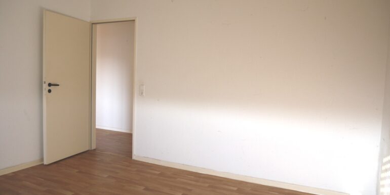 Teilansicht Schlafzimmer