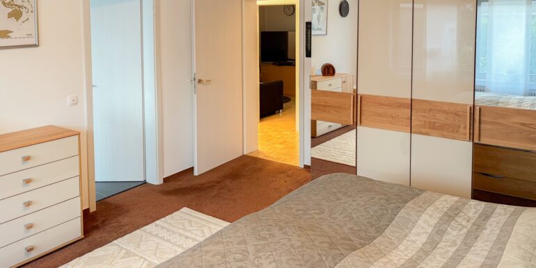 Schlafzimmer 1 mit Klima EG