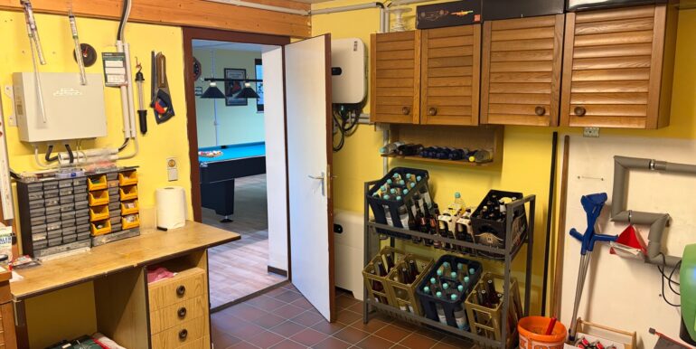 Werkstatt-/Hobbyraum UG