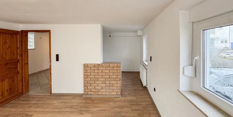 Wohn-Küchenbereich  EG Haus 3