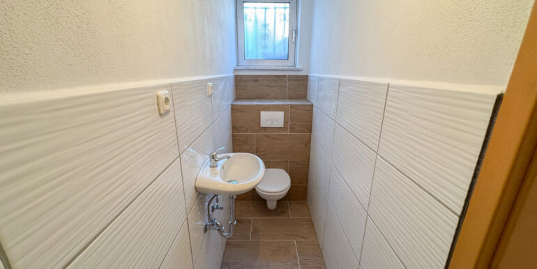 Duschbad Einliegerwohnung Haus 3a