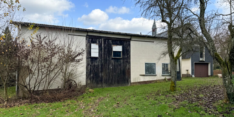 Nebengeäude Rückseite