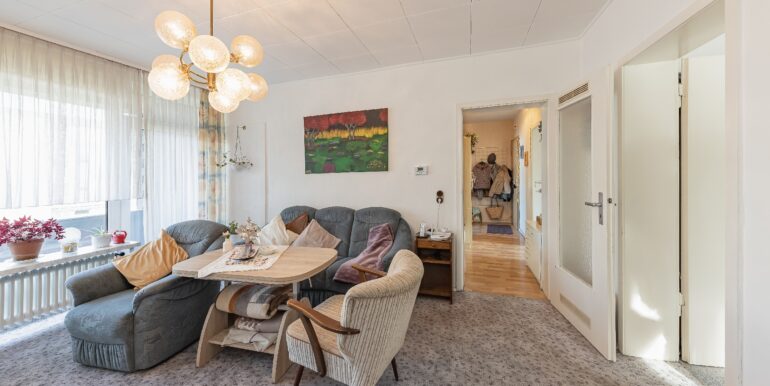 Wohnbereich mit Loggia