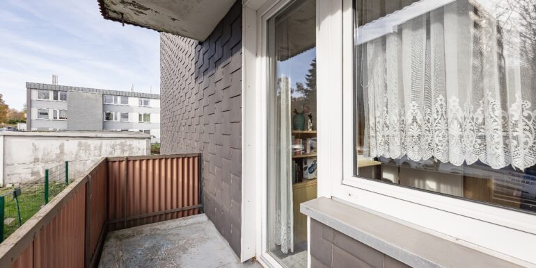 weitere Loggia vom Schlafzimmer