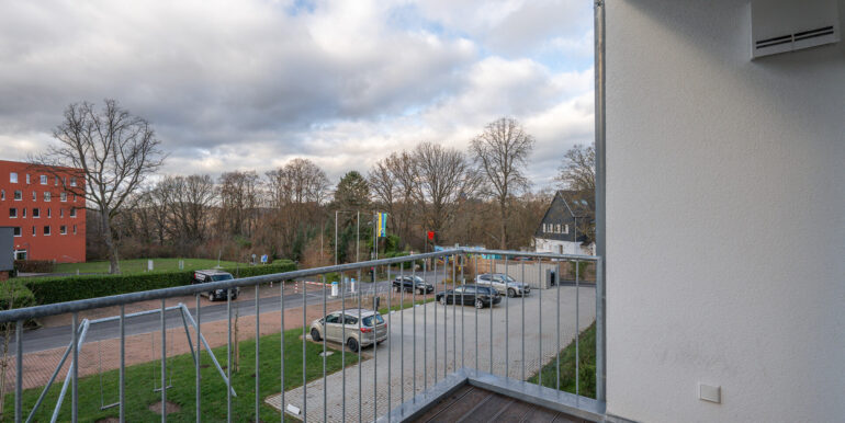 Balkon inkl. Burgblick