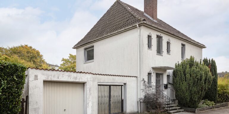 Freistehendes Einfamilienhaus