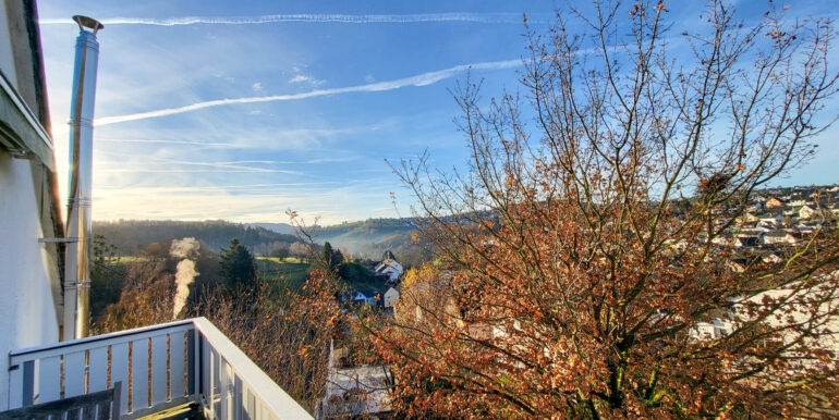 Aussicht Balkon OG
