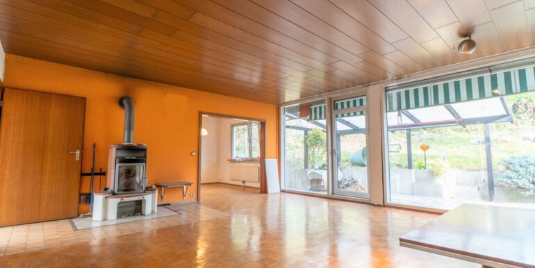 Der offengestaltete Wohn-Essbereich