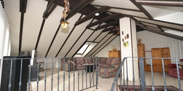 wohnlich ausgebautes Dachgeschoss