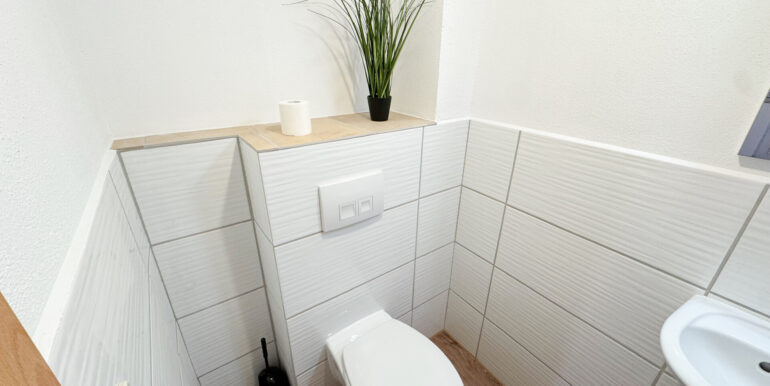Toilette EG Haus 3a