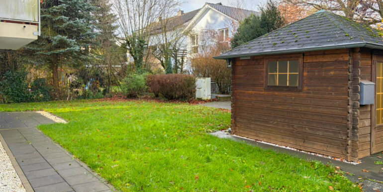 Garten zur gemeinschaftlichen Nutzung