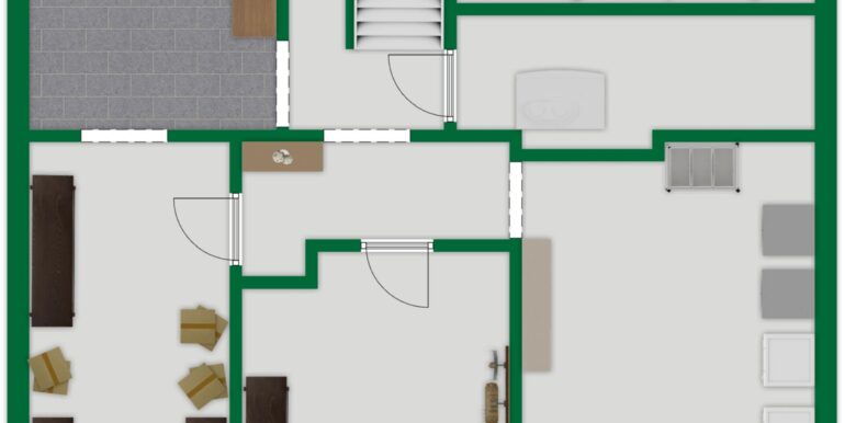 Grundriss-Skizze Keller