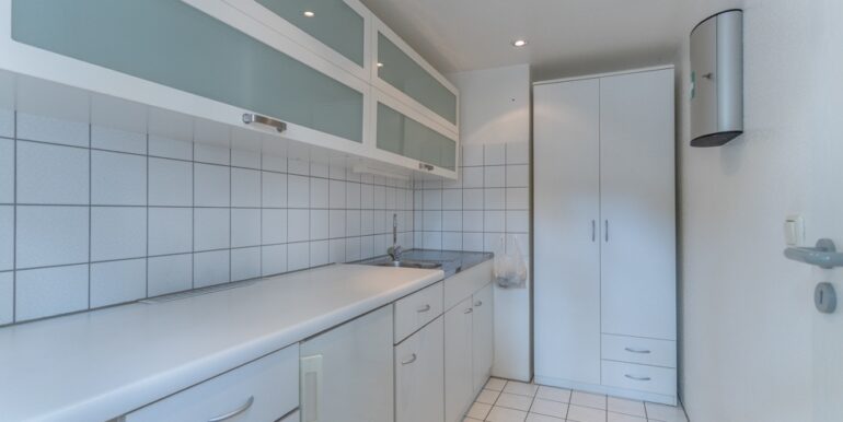 Die vollausgestattete Küche