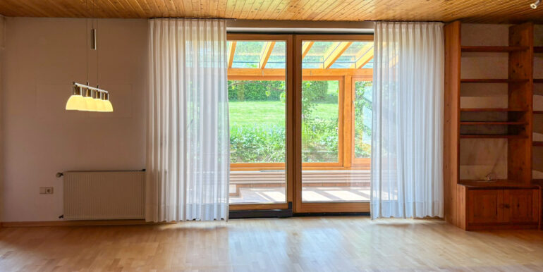 Wohnzimmer / Esszimmer EG rechts