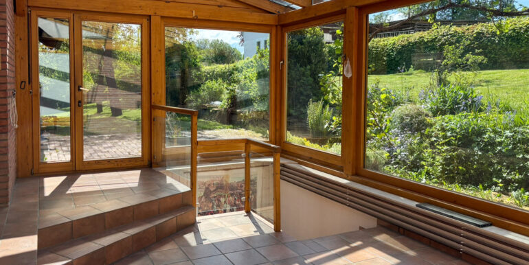 Wintergarten EG rechts