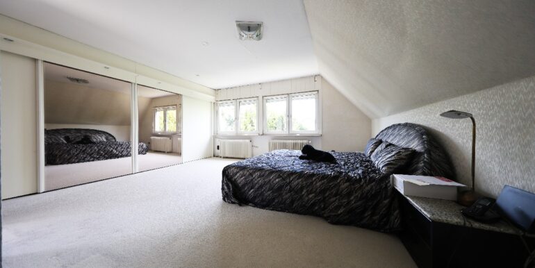 Zimmer 3 im Dachgeschoss