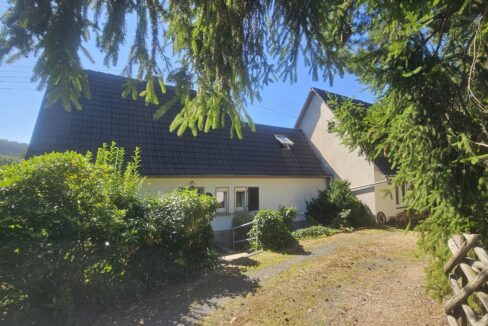 Zufahrt zur Immobilie