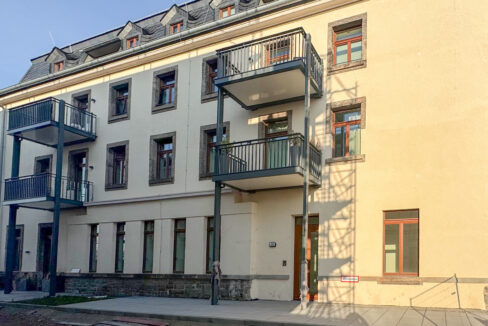 Ansicht Terrassenwohnung