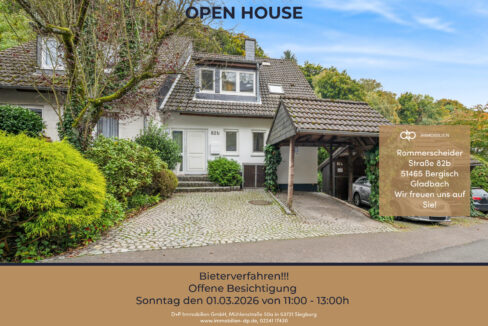 Titelbild Open House