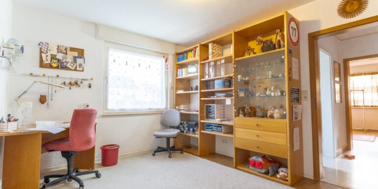 Schlafzimmer II im EG