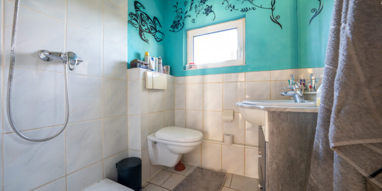 Gäste WC Hinteres Haus