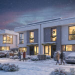 Außenansicht Weihnachten