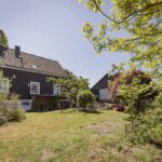 Hausansicht vom Garten